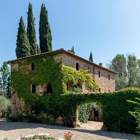 Casa Tolomei Bossi Di Sopra Castelnuovo Berardenga Exterior foto