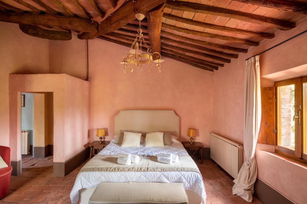 Casa Tolomei Bossi Di Sopra Castelnuovo Berardenga Exterior foto