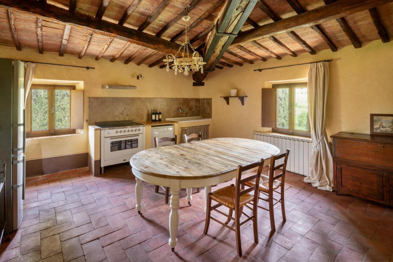 Casa Tolomei Bossi Di Sopra Castelnuovo Berardenga Exterior foto