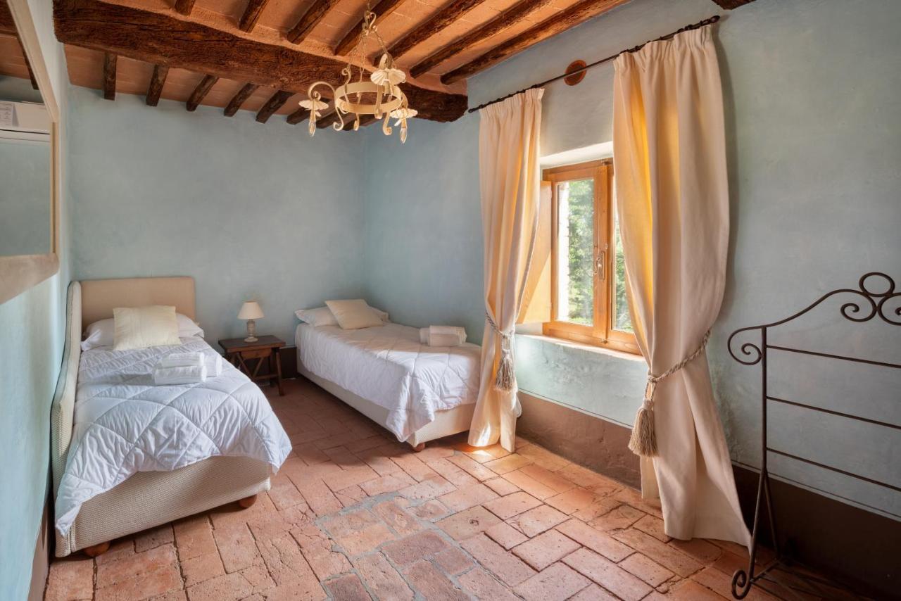 Casa Tolomei Bossi Di Sopra Castelnuovo Berardenga Exterior foto