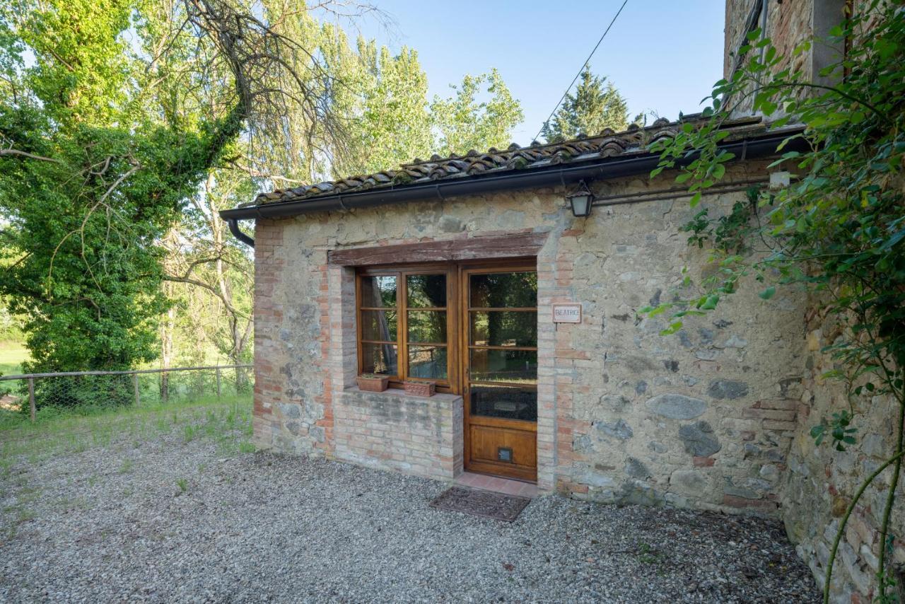 Casa Tolomei Bossi Di Sopra Castelnuovo Berardenga Exterior foto