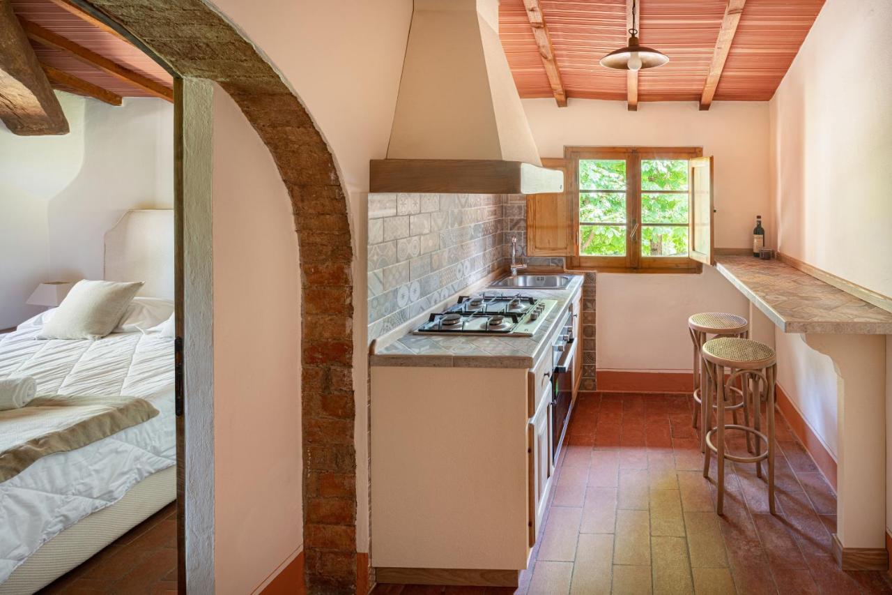 Casa Tolomei Bossi Di Sopra Castelnuovo Berardenga Exterior foto