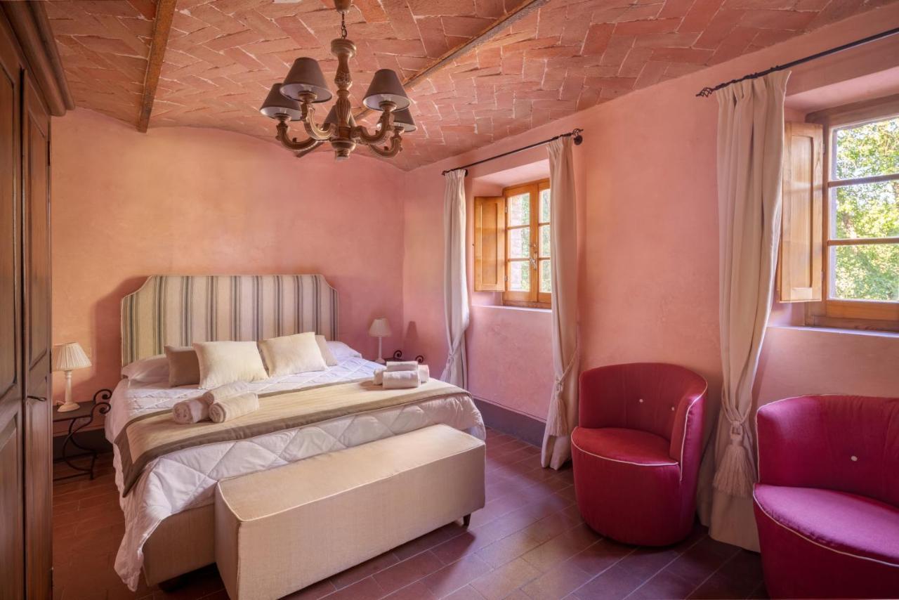Casa Tolomei Bossi Di Sopra Castelnuovo Berardenga Exterior foto