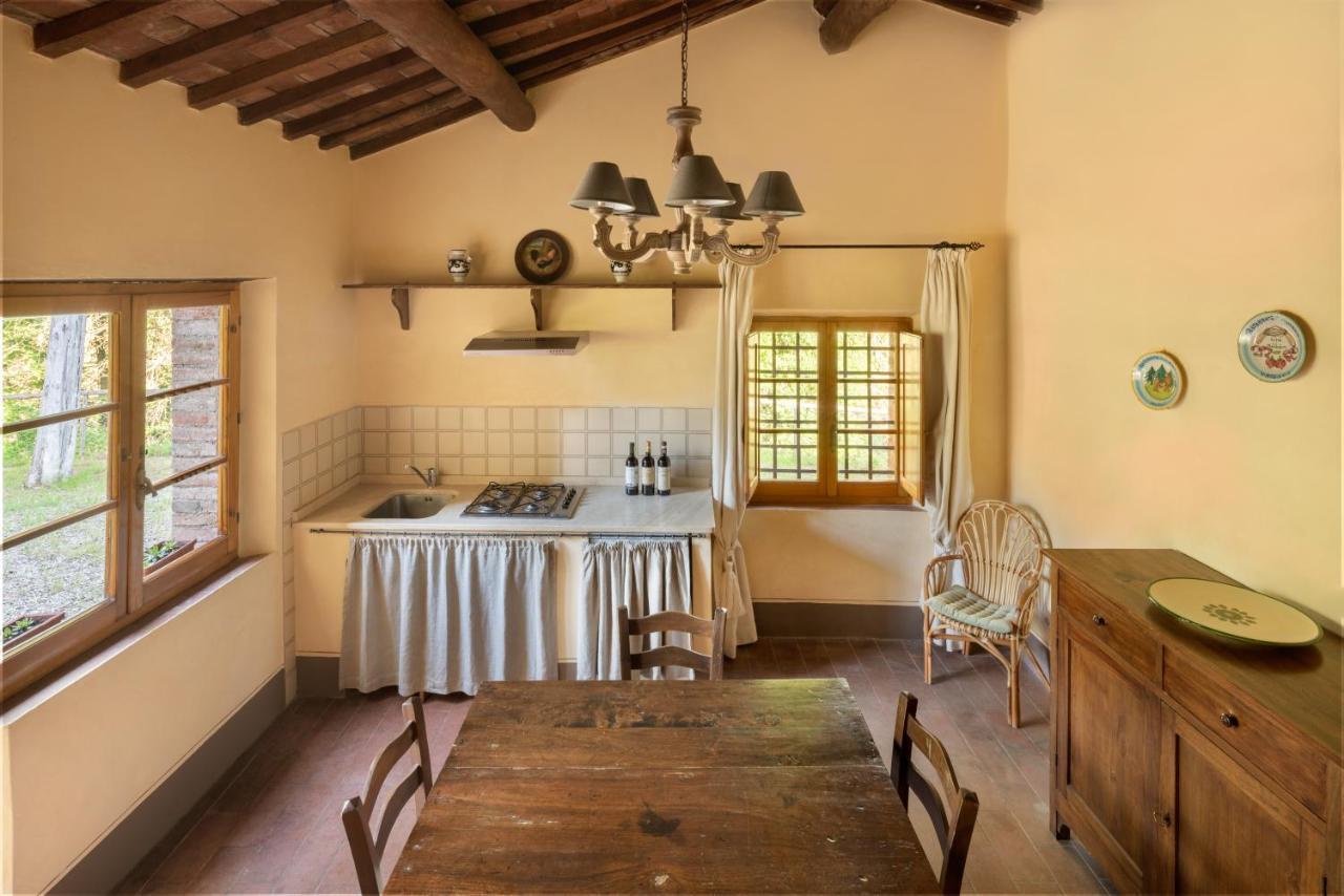 Casa Tolomei Bossi Di Sopra Castelnuovo Berardenga Exterior foto
