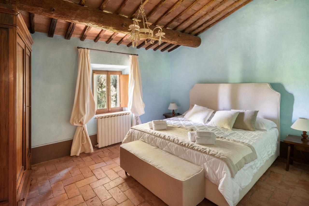 Casa Tolomei Bossi Di Sopra Castelnuovo Berardenga Exterior foto