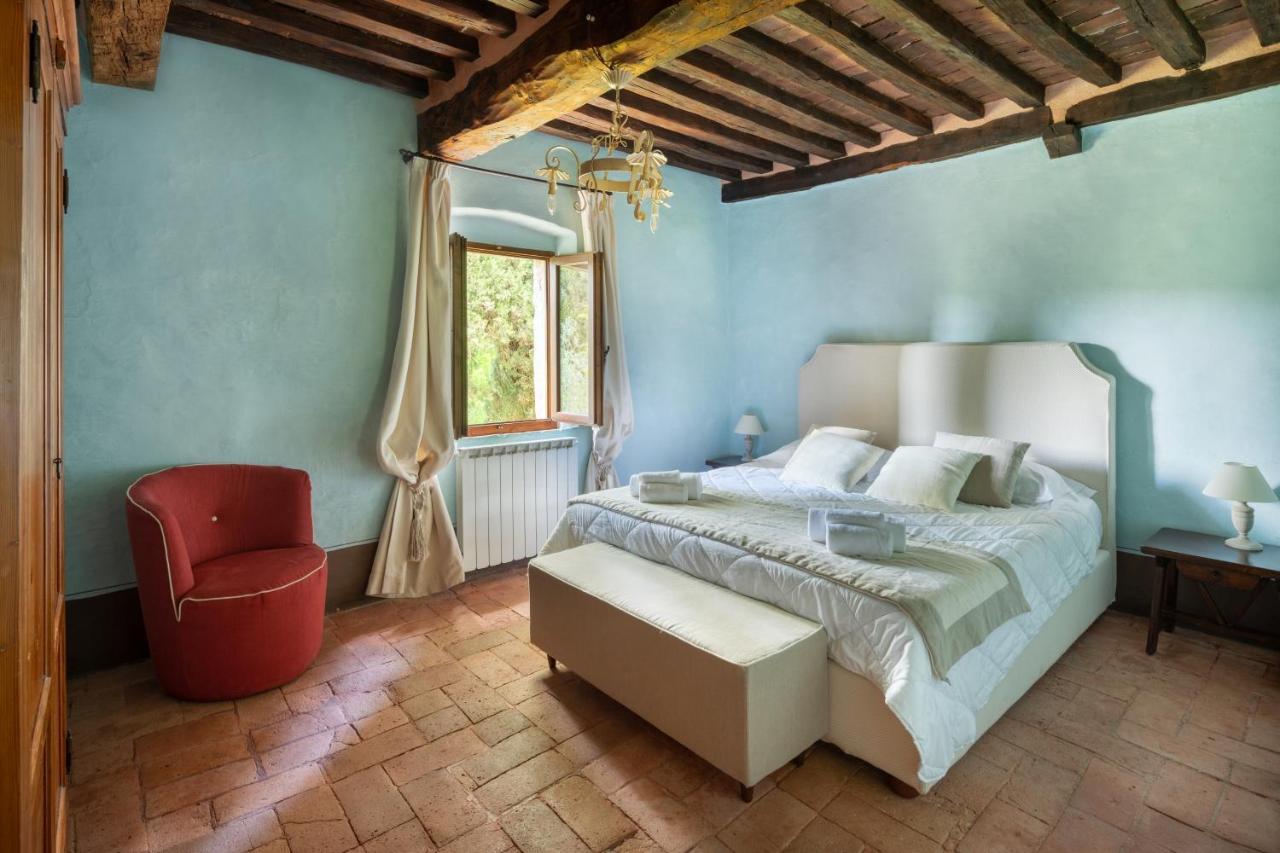 Casa Tolomei Bossi Di Sopra Castelnuovo Berardenga Exterior foto