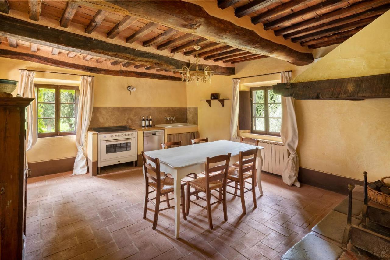 Casa Tolomei Bossi Di Sopra Castelnuovo Berardenga Exterior foto