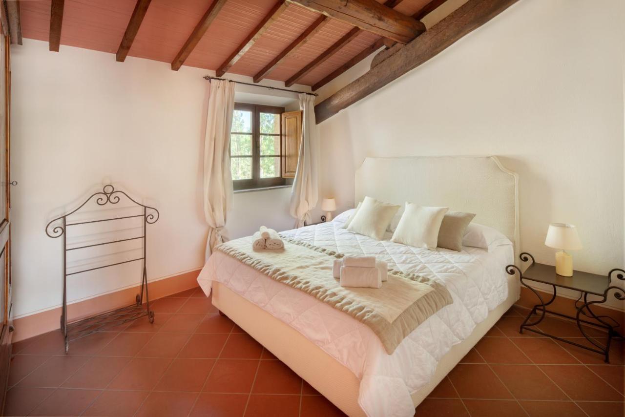 Casa Tolomei Bossi Di Sopra Castelnuovo Berardenga Exterior foto