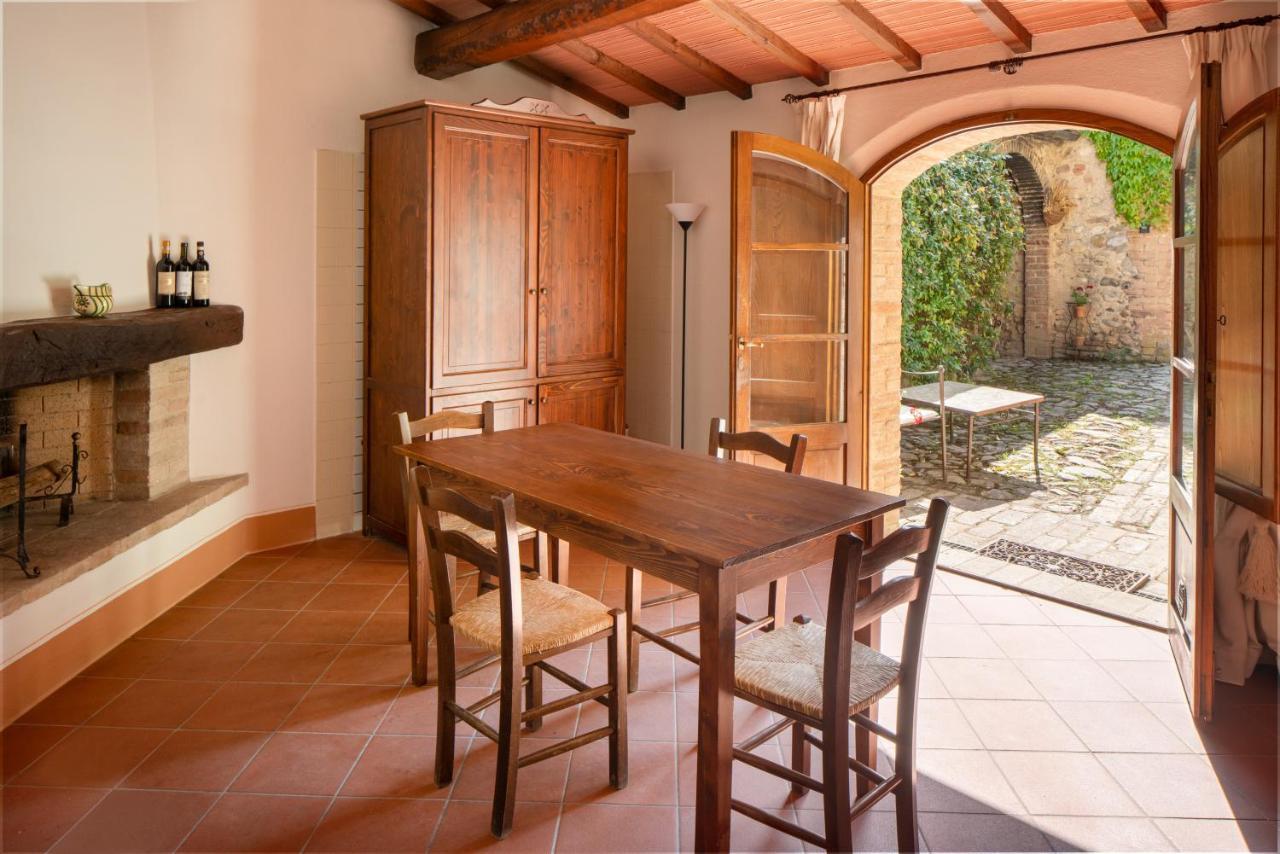 Casa Tolomei Bossi Di Sopra Castelnuovo Berardenga Exterior foto