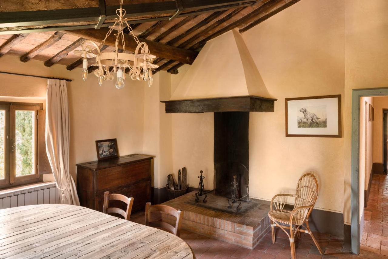 Casa Tolomei Bossi Di Sopra Castelnuovo Berardenga Exterior foto