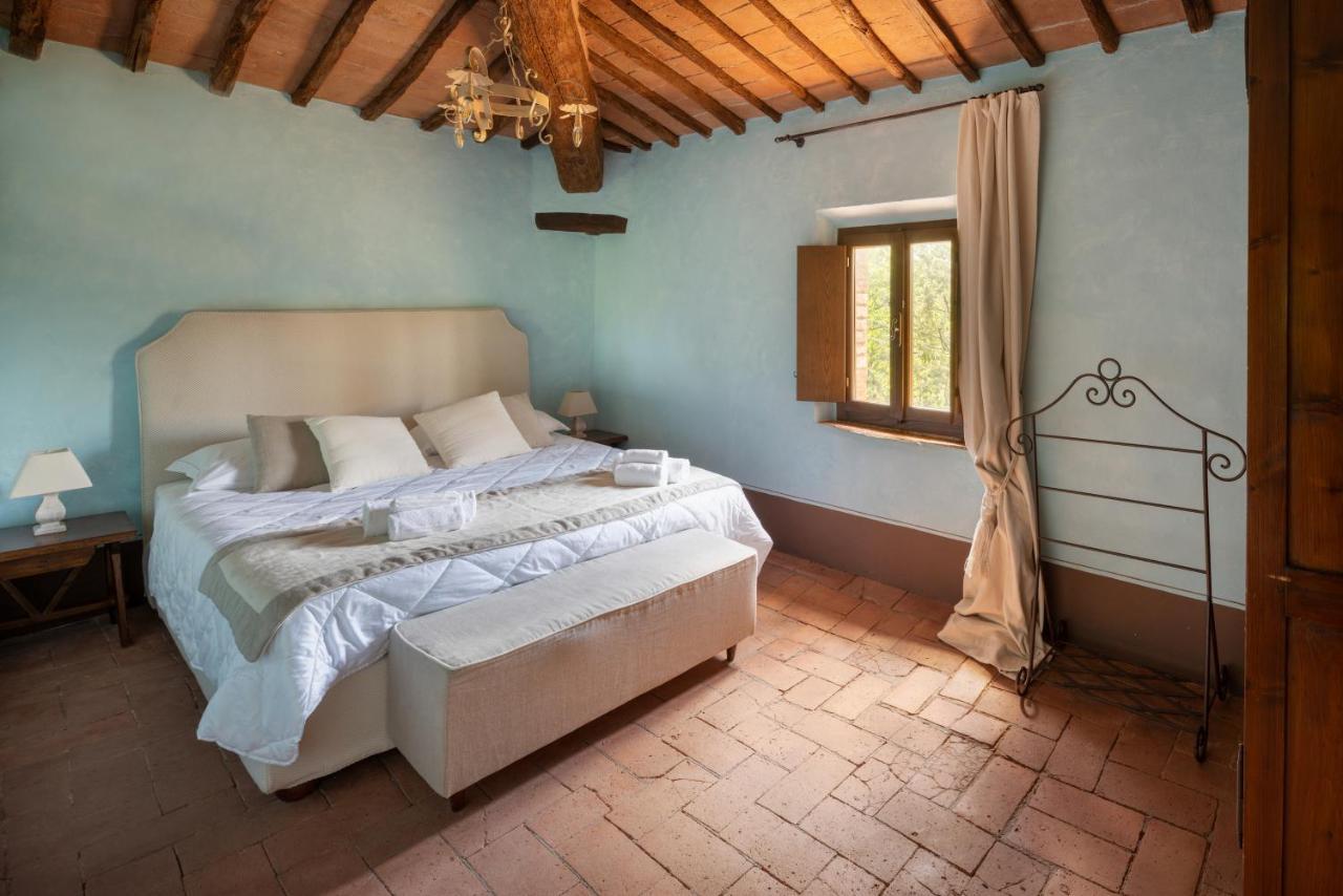 Casa Tolomei Bossi Di Sopra Castelnuovo Berardenga Exterior foto
