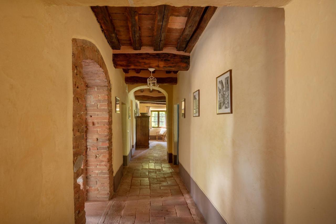 Casa Tolomei Bossi Di Sopra Castelnuovo Berardenga Exterior foto