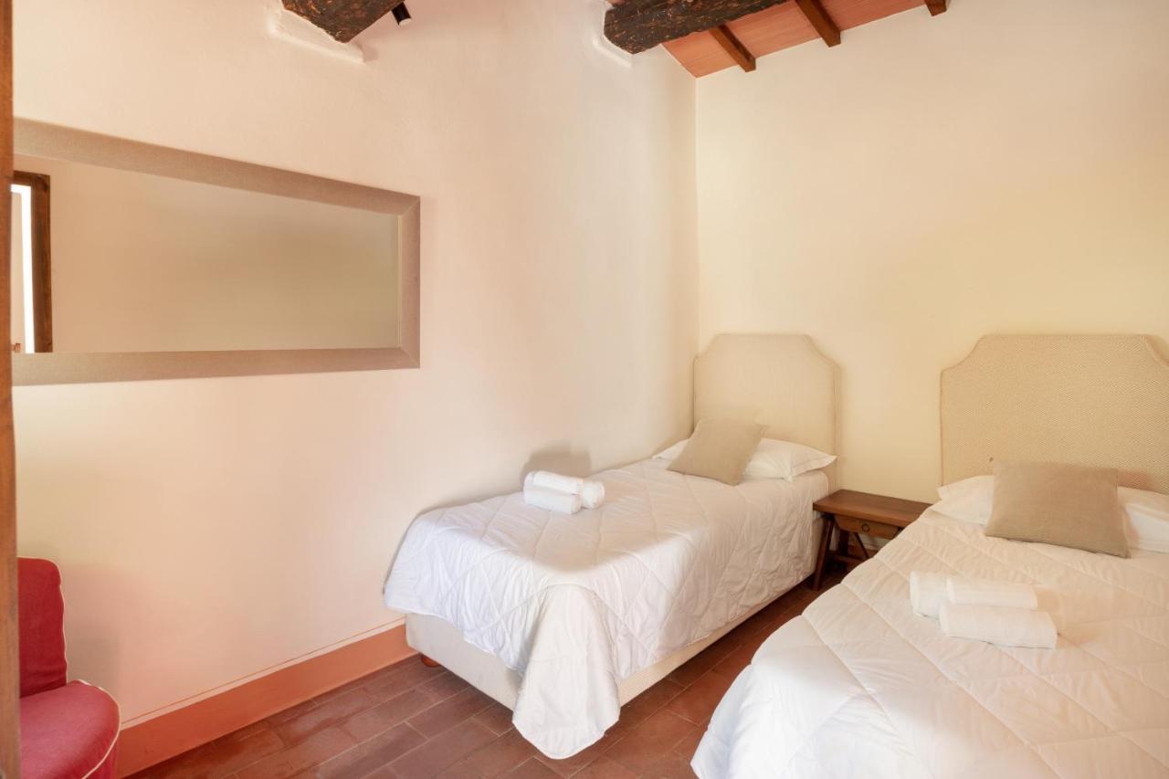 Casa Tolomei Bossi Di Sopra Castelnuovo Berardenga Exterior foto