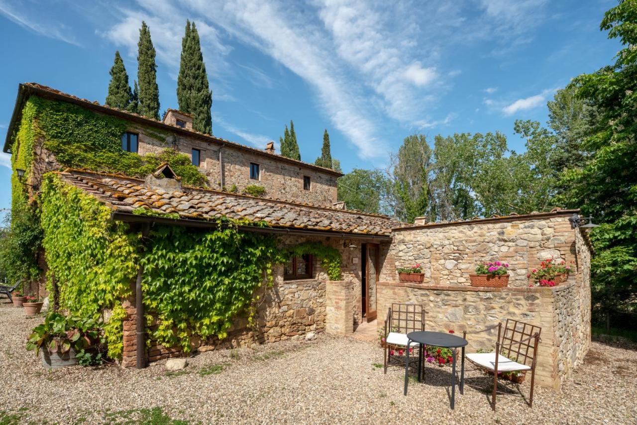 Casa Tolomei Bossi Di Sopra Castelnuovo Berardenga Exterior foto