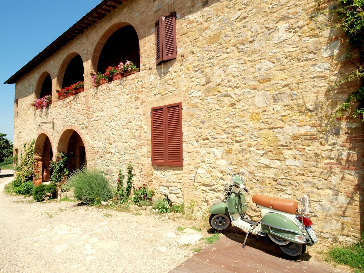 Casa Tolomei Bossi Di Sopra Castelnuovo Berardenga Exterior foto
