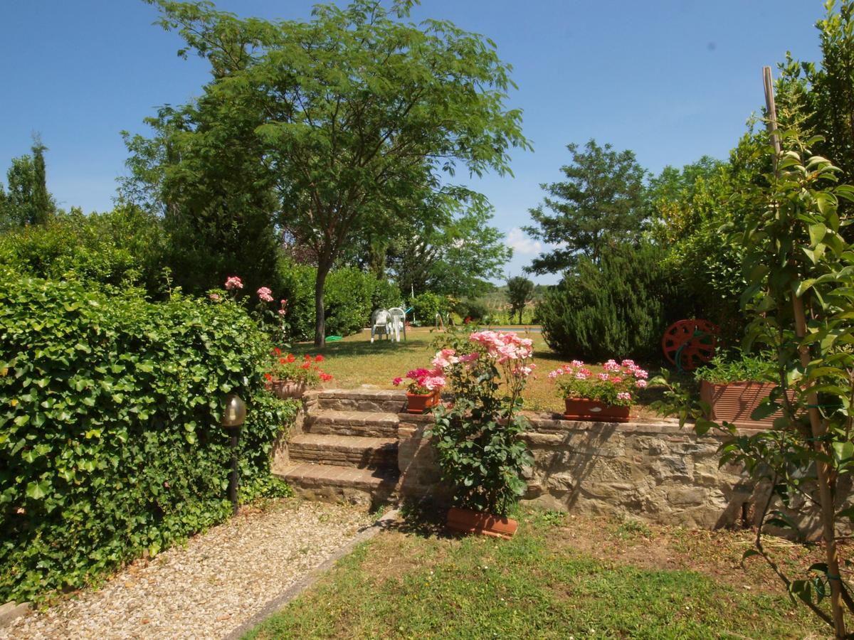 Casa Tolomei Bossi Di Sopra Castelnuovo Berardenga Exterior foto