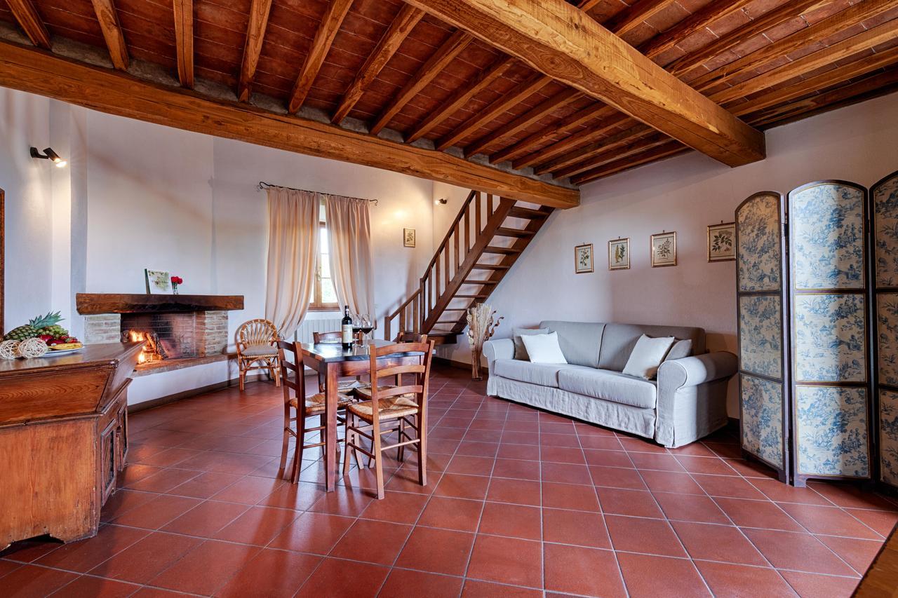 Casa Tolomei Bossi Di Sopra Castelnuovo Berardenga Exterior foto