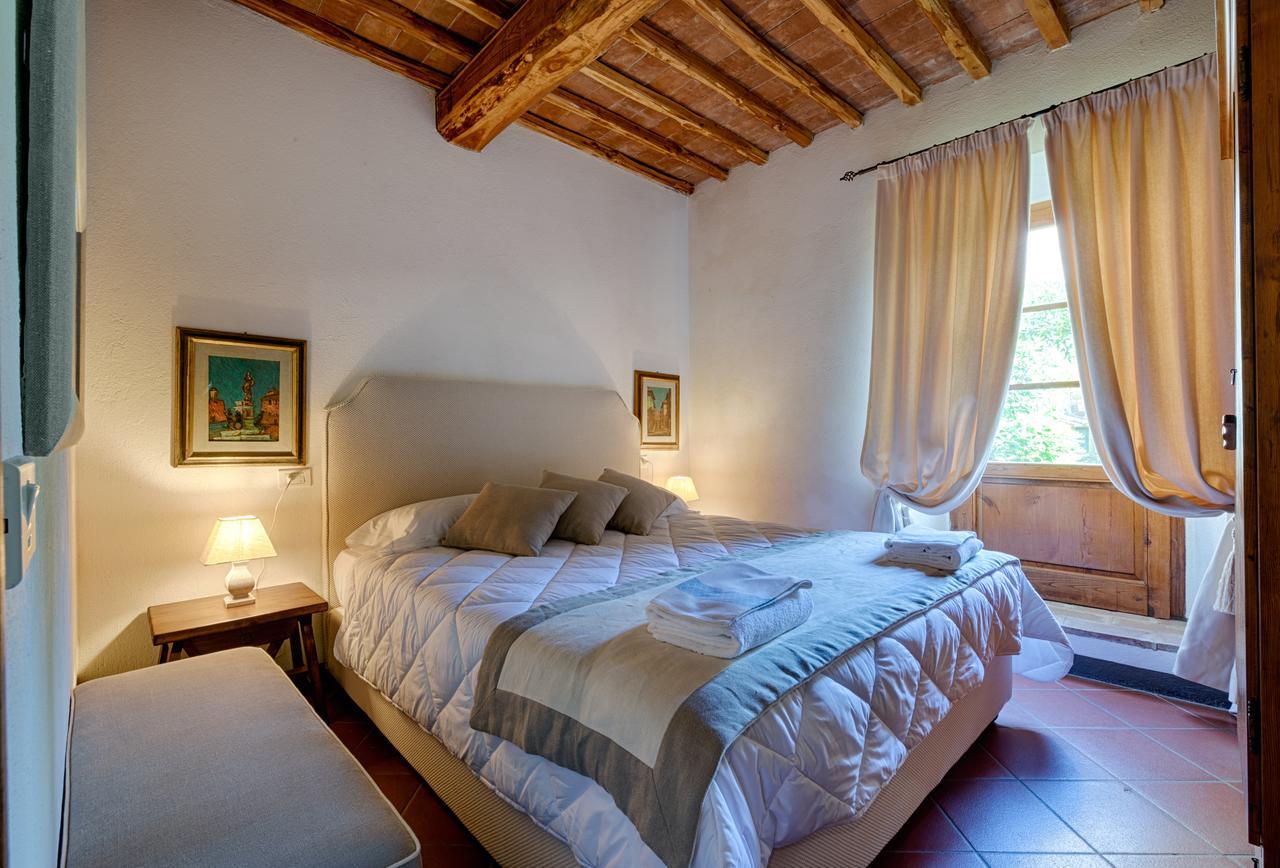 Casa Tolomei Bossi Di Sopra Castelnuovo Berardenga Exterior foto