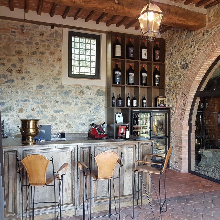 Casa Tolomei Bossi Di Sopra Castelnuovo Berardenga Exterior foto