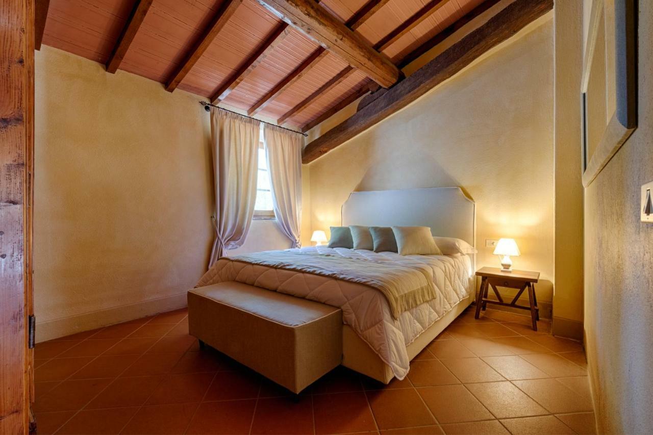 Casa Tolomei Bossi Di Sopra Castelnuovo Berardenga Exterior foto