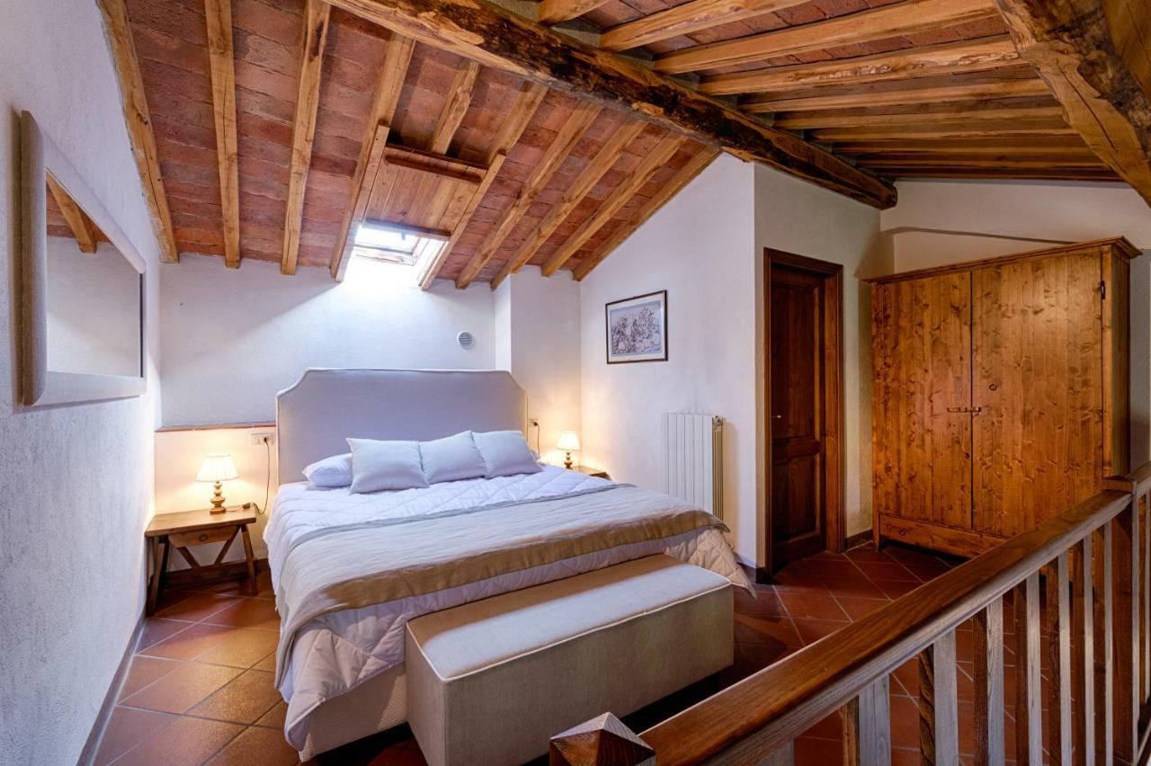 Casa Tolomei Bossi Di Sopra Castelnuovo Berardenga Exterior foto