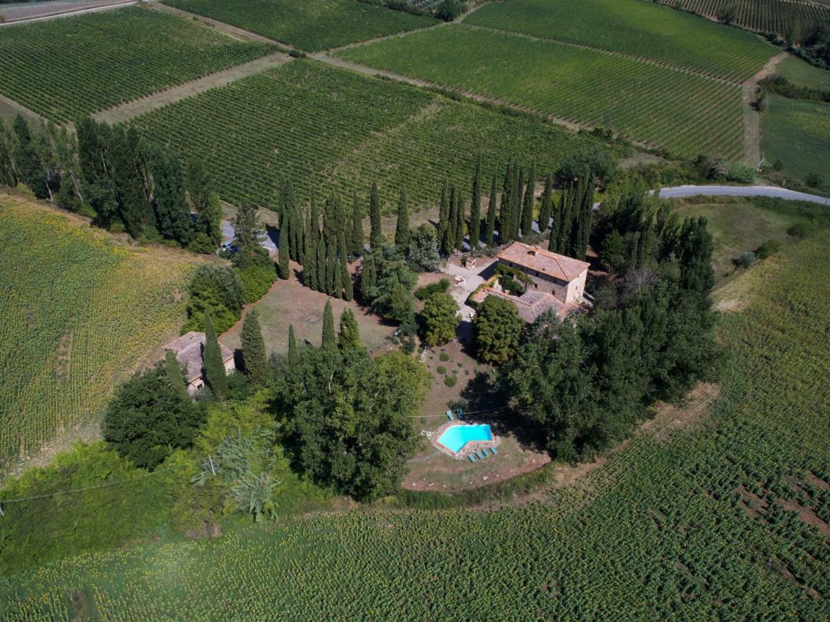 Casa Tolomei Bossi Di Sopra Castelnuovo Berardenga Exterior foto