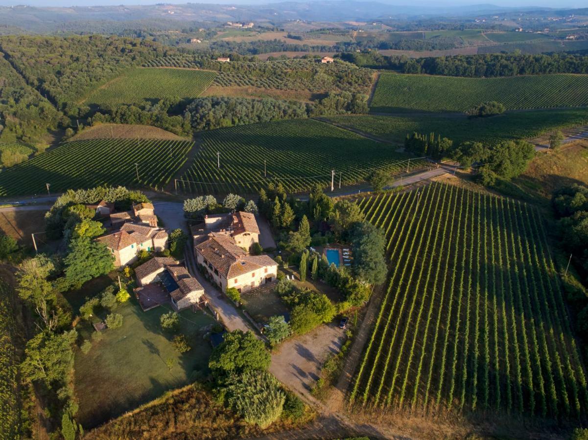 Casa Tolomei Bossi Di Sopra Castelnuovo Berardenga Exterior foto