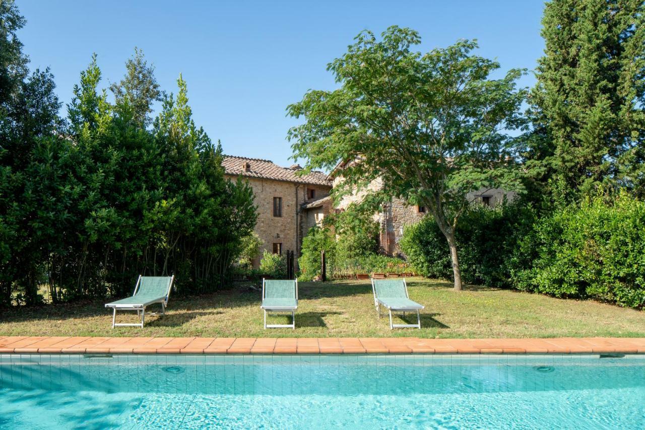 Casa Tolomei Bossi Di Sopra Castelnuovo Berardenga Exterior foto