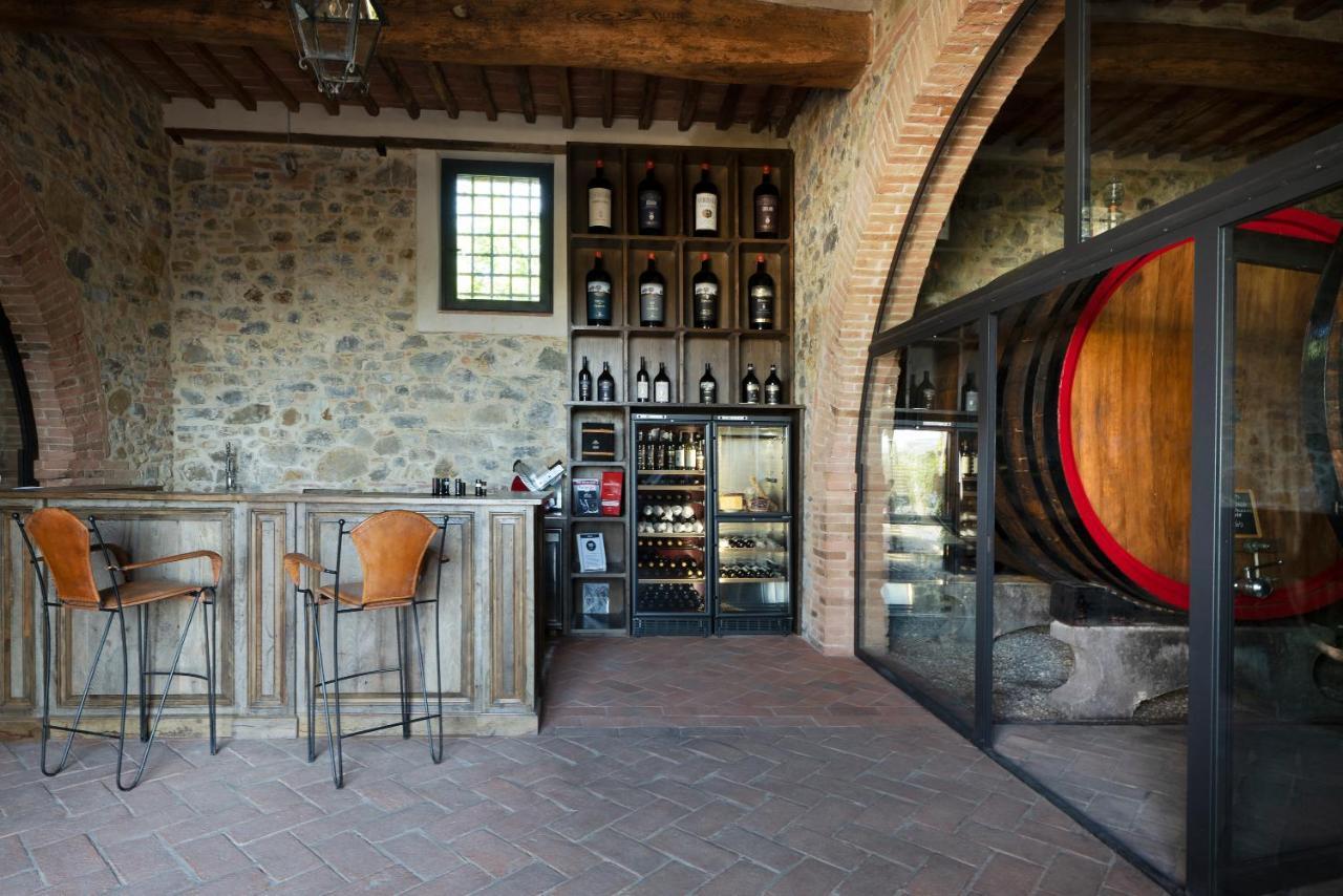 Casa Tolomei Bossi Di Sopra Castelnuovo Berardenga Exterior foto
