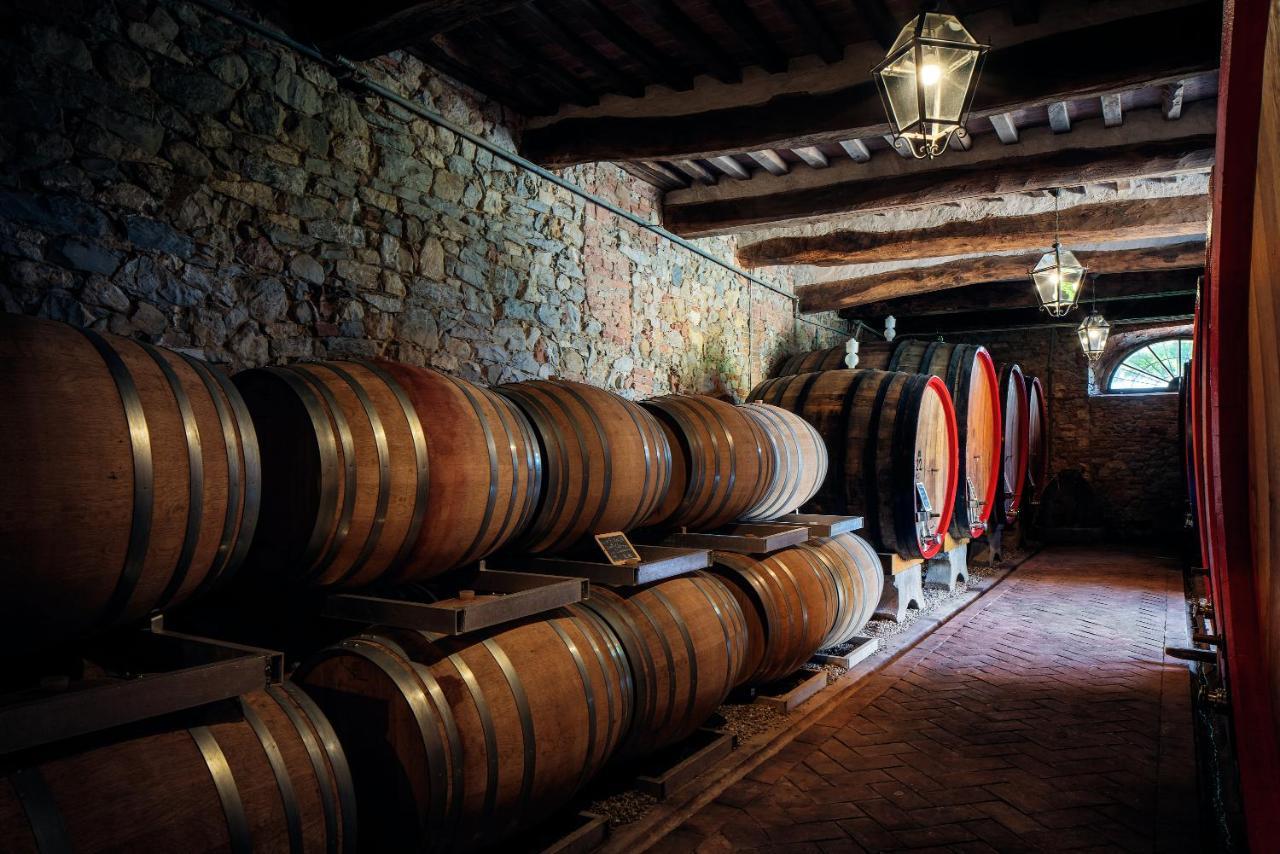 Casa Tolomei Bossi Di Sopra Castelnuovo Berardenga Exterior foto